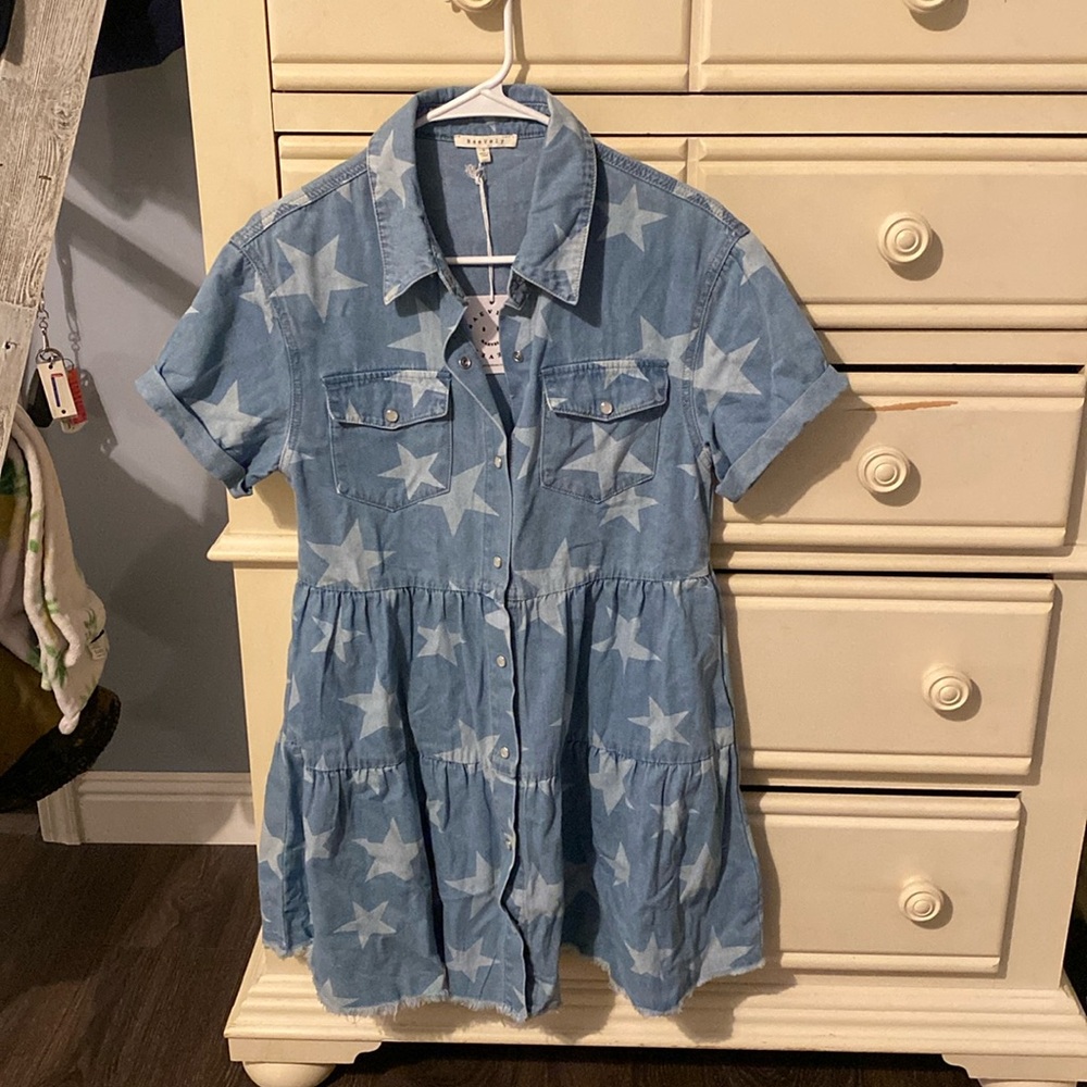 Baevely denim dress size small